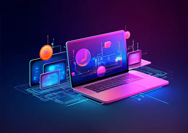 Blockchain Development visual