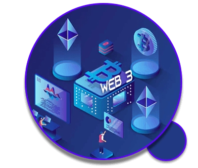 Blockchain Development visual
