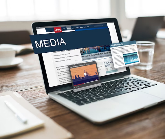 Blog & News Website Development visual