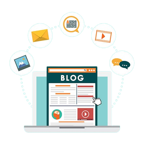 Blog & News Website Development visual
