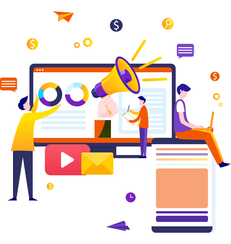 Crypto Influencer Marketing visual