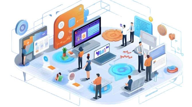 Business Applications & CRM visual