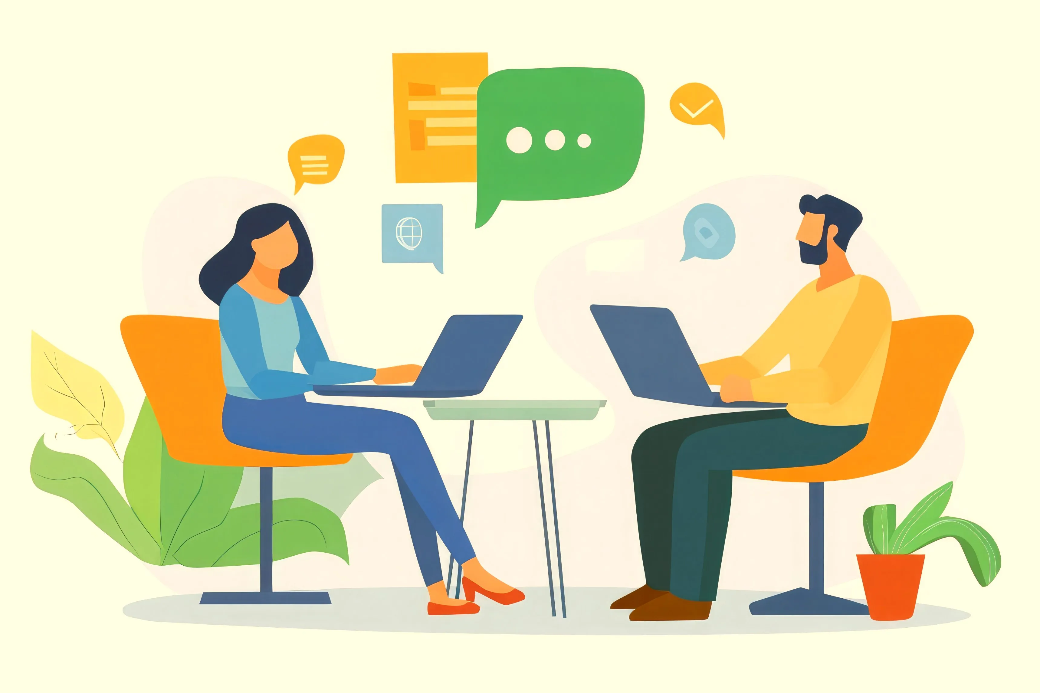 Business Applications & CRM visual