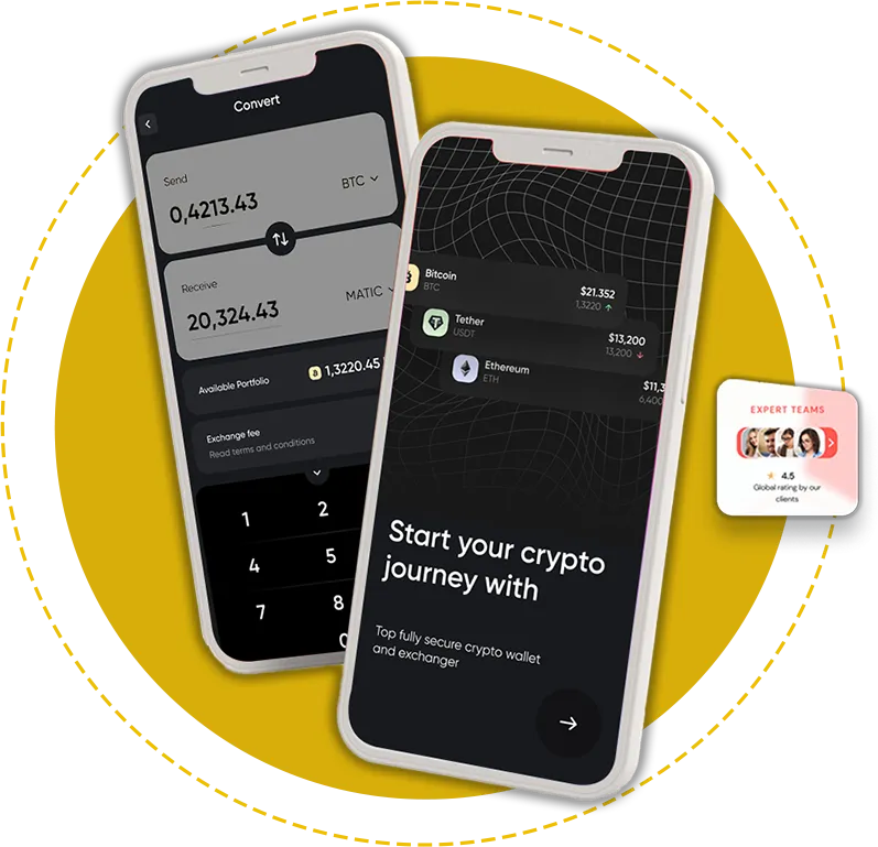 Crypto Wallet Development