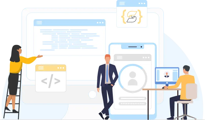 Job Portal Development visual