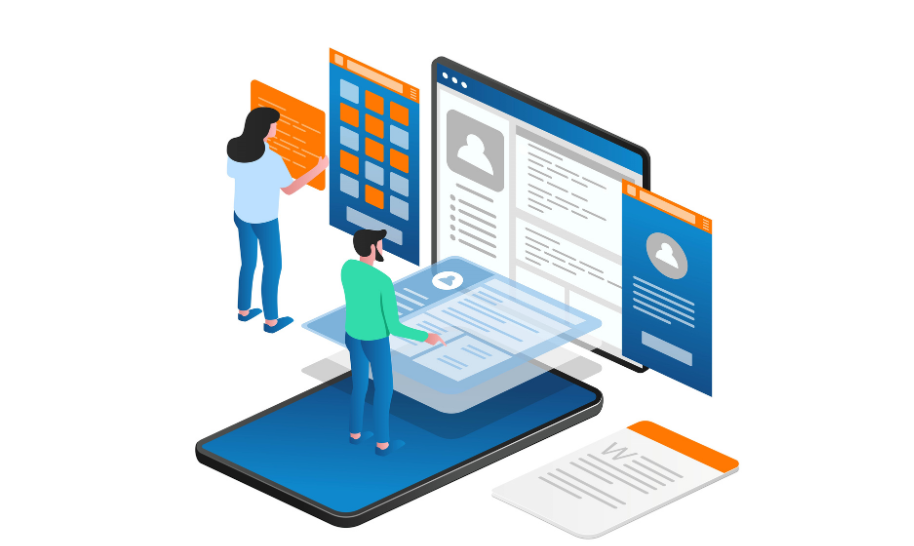 Job Portal Development process