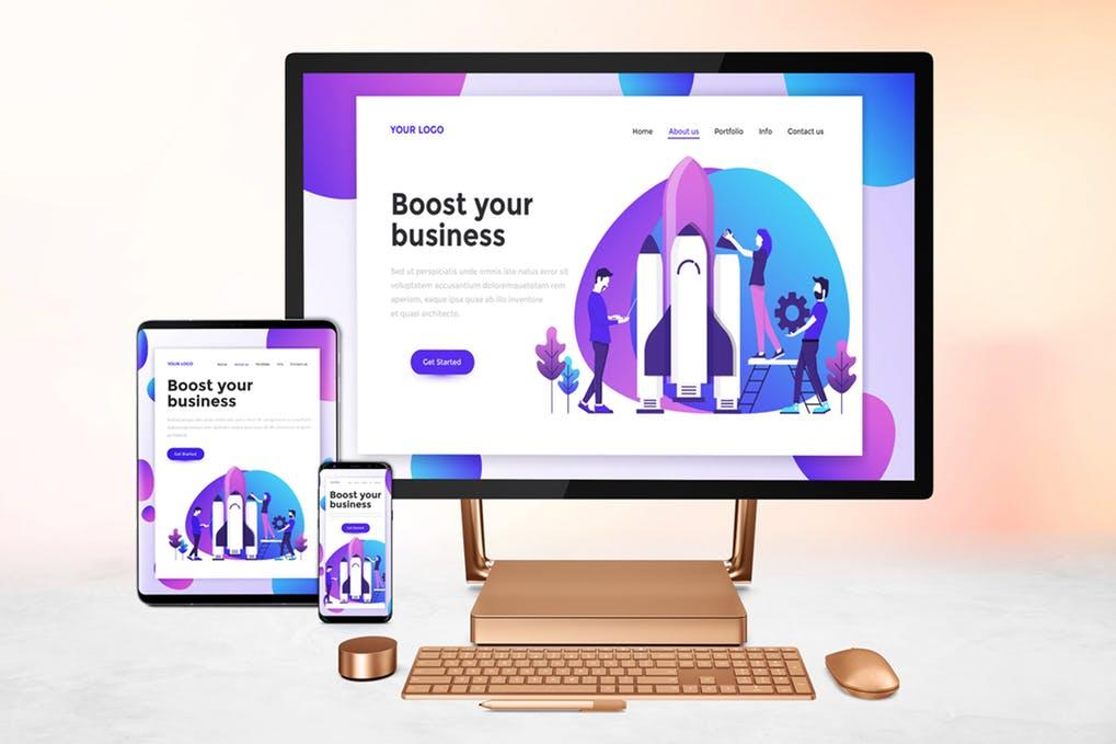 Landing Page Promotion