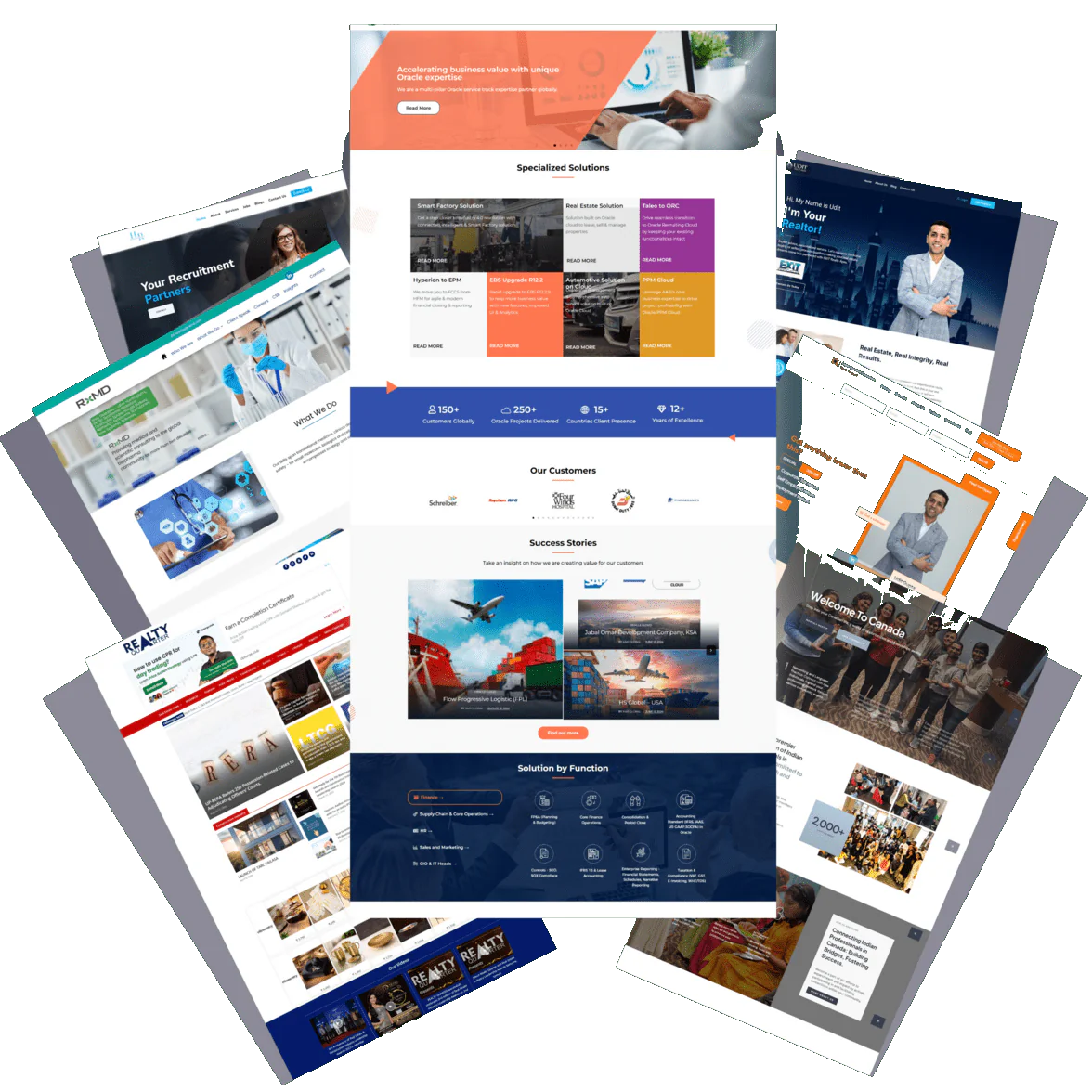 Presale Website Development