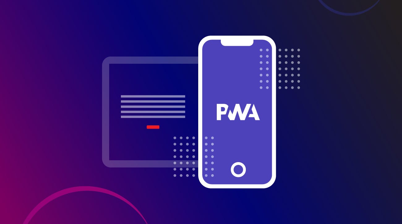Progressive Web App Development visual