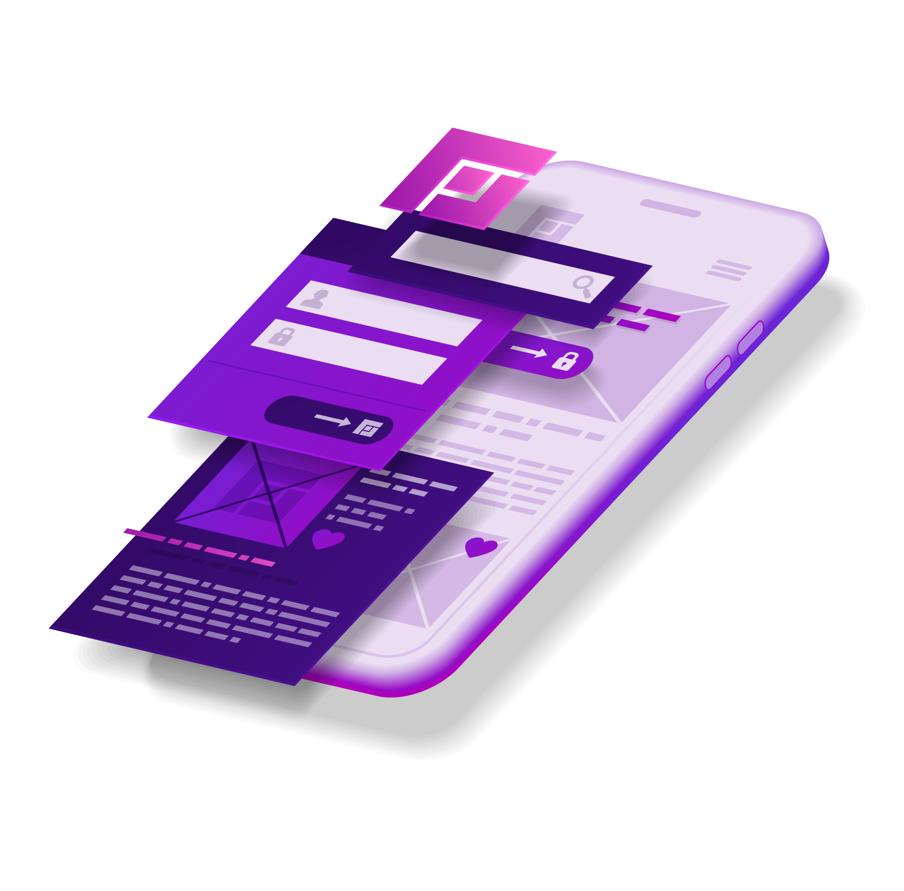 Website Redesign visual