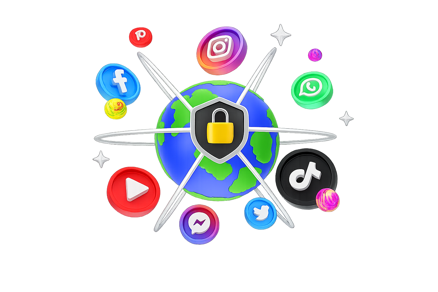 Social Media Marketing visual