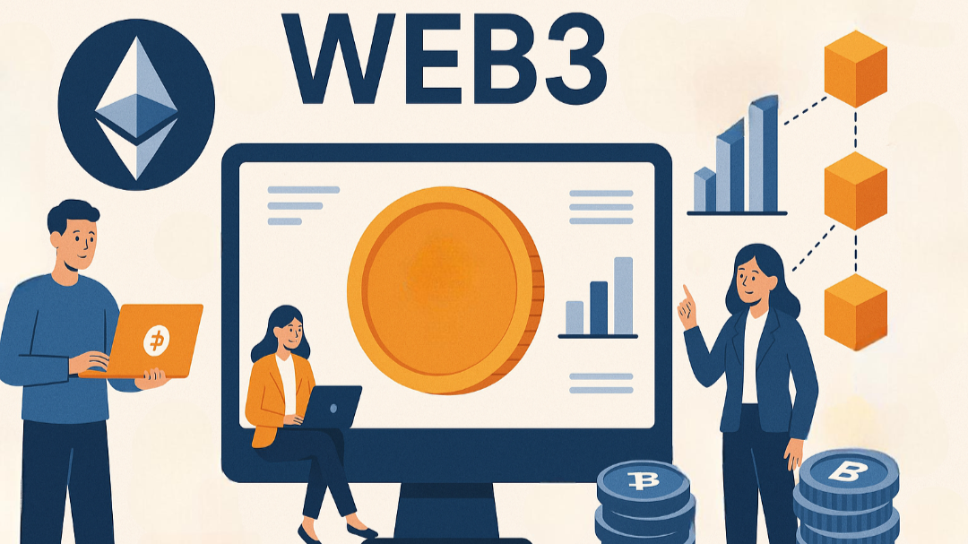 Web3 Marketing visual