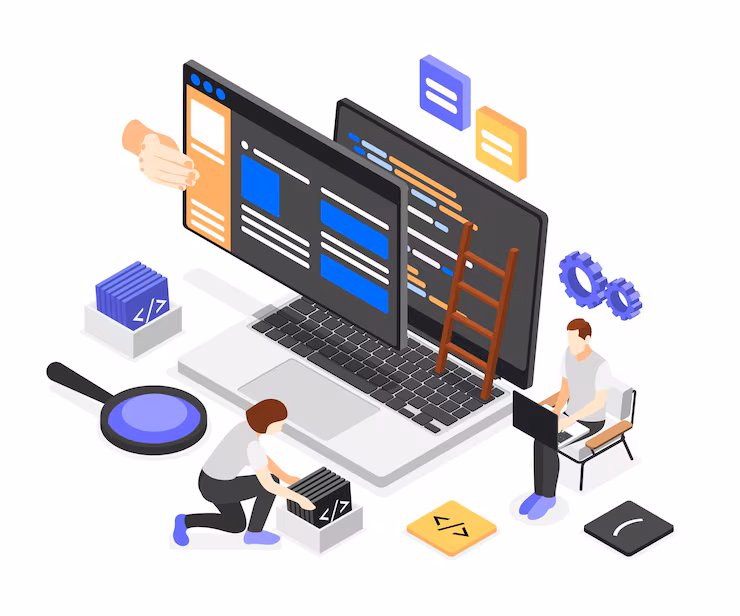 Website Development visual