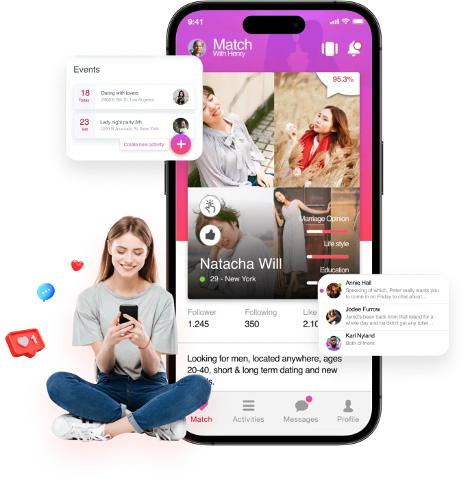 Dating App Development benefits