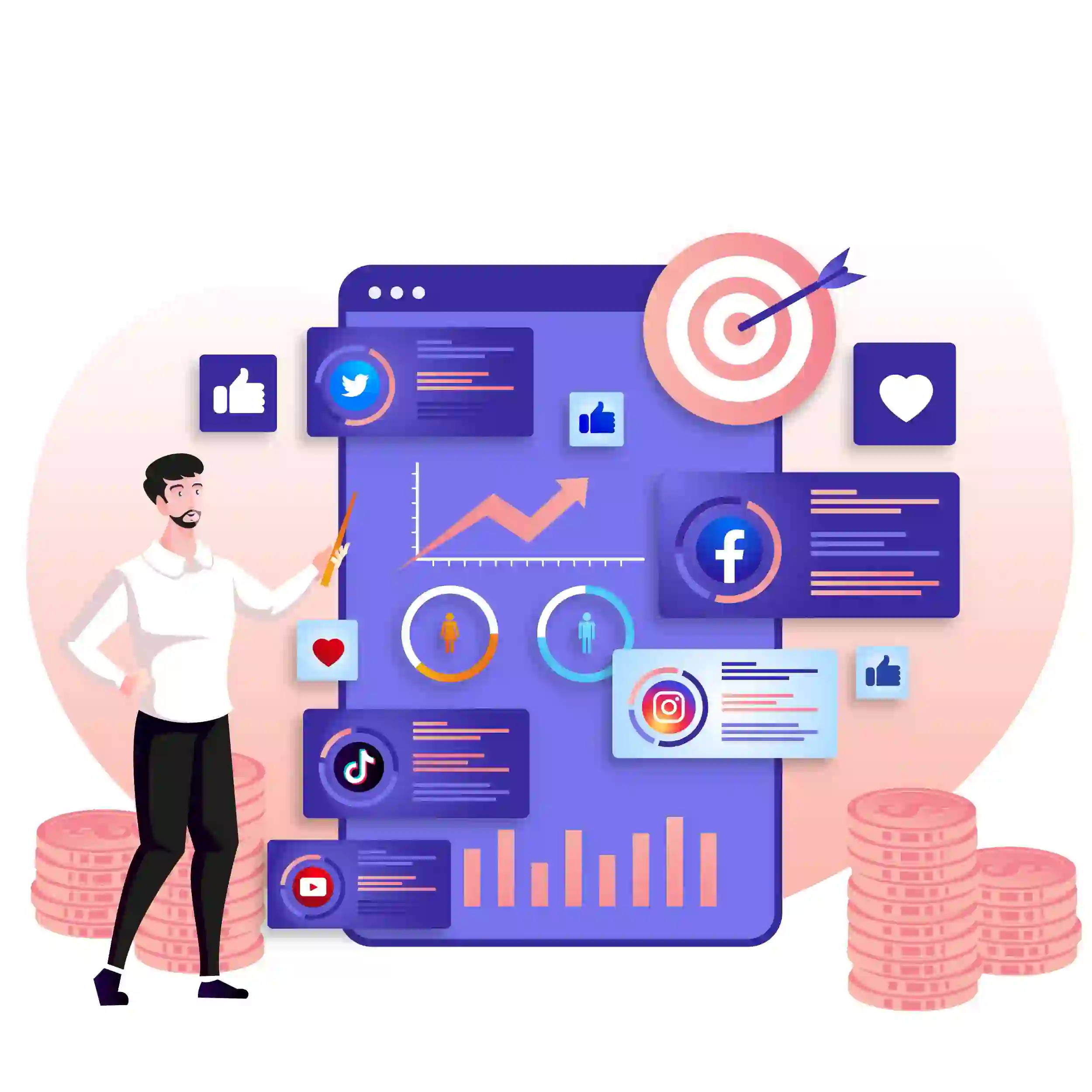 Social Networking Platform benefits