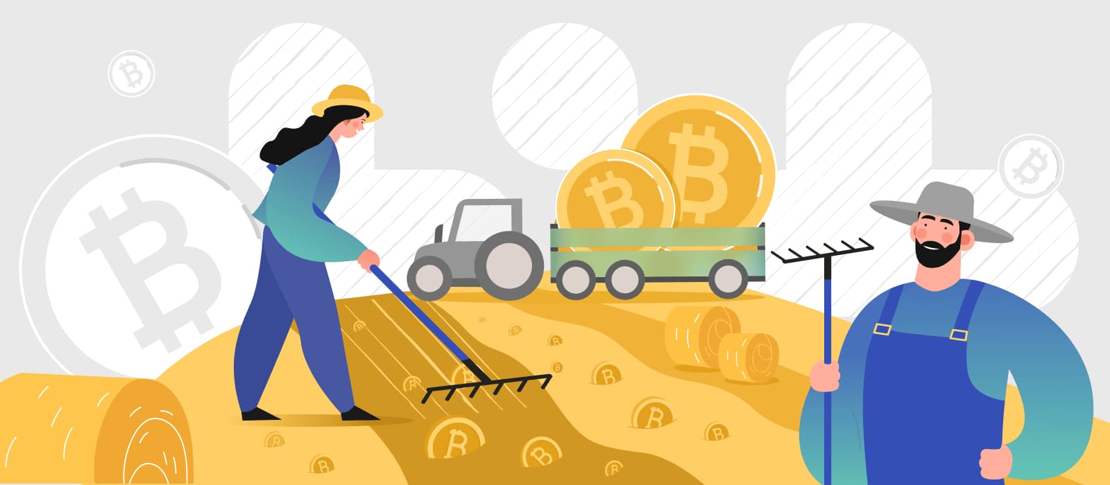 Yield Farming Platform Development benefits