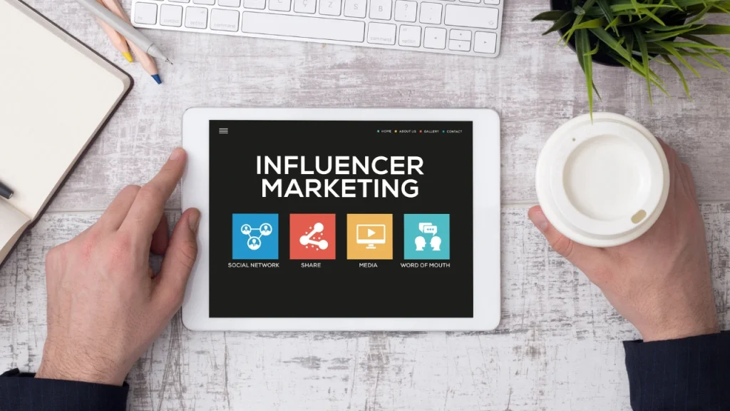 Influencer Marketing Service 